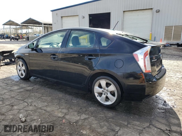 2013 Toyota Prius One with VIN JTDKN3DU0D5690267, listed as a Copart auction lot 48212305 with 142,605 mi miles and Salvage Title. Bid and sale history available at carsss.com. Image 2.
