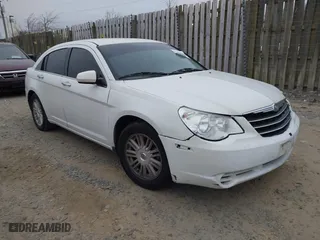 2008 Chrysler Sebring Limited with VIN 1C3LC66KX8N128524, listed as a IAAI auction lot 41795046 with 289,139 mi miles. Bid and sale history available at carsss.com. Image 1.