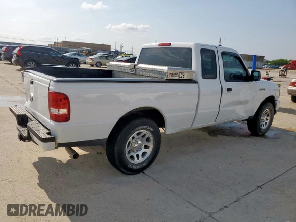 2010 Ford Ranger XL with VIN 1FTKR1EE3APA16422, listed as a Copart auction lot 54630985 with 110,845 mi miles and Clean title. Bid and sale history available at DreamBid. Image 3.