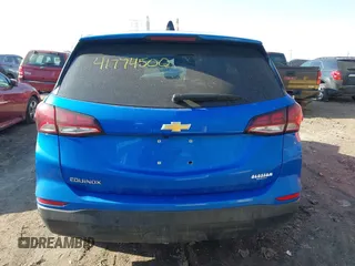 2024 Chevrolet Equinox LS with VIN 3GNAXHEG8RL149722, listed as a IAAI auction lot 41774500 with 81,070 mi miles and . Bid and sale history available at DreamBid. Image 16.