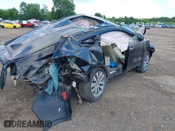 2015 Acura MDX Technology with VIN 5FRYD4H45FB030982, listed as a IAAI auction lot 36404266 with 72,001 mi miles and . Bid and sale history available at DreamBid. Image 4.