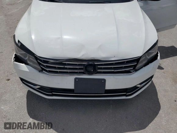2017 Volkswagen Passat S with VIN 1VWAT7A3XHC070156, listed as a Copart auction lot 59596505 with 202,446 mi miles and Salvage title. Bid and sale history available at DreamBid. Image 11.