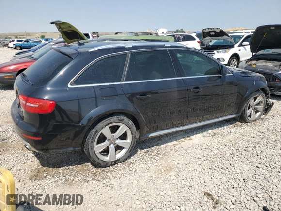 2013 Audi allroad A4 Premium z VIN WA19FAFL1DA061123, wystawiony jako Copart lot #64601404 z przebiegiem 113 792 mil mil oraz Szkoda całkowita • Salvage title. Historia ofert i sprzedaży dostępna na DreamBid. Obrazek 3.