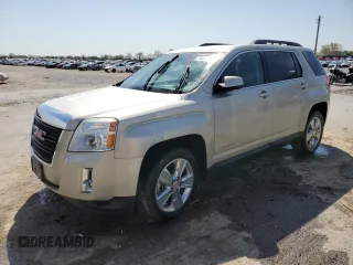 2015 GMC Terrain SLT z VIN 2GKALSEKXF6308668, wystawiony jako Copart lot #52330125 z przebiegiem 67 156 mil mil oraz Szkoda całkowita • Salvage title. Historia ofert i sprzedaży dostępna na DreamBid. Obrazek 1.