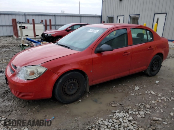 2009 Chevrolet Cobalt with VIN 1G1AS58H597114613, listed as a Copart auction lot 49608365 with 133,839 mi miles and Non Repairable. Bid and sale history available at DreamBid. Image 1.