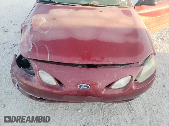 1998 Ford Escort ZX2 Cool z VIN 3FAKP1130WR260321, wystawiony jako Copart lot #73996074 z przebiegiem 62 842 mil mil oraz Szkoda całkowita • Salvage title. Historia ofert i sprzedaży dostępna na DreamBid. Obrazek 13.