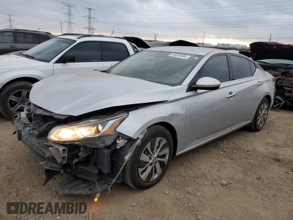 2020 Nissan Altima S with VIN 1N4BL4BV1LC161501, listed as a Copart auction lot 51763785 with 97,941 mi miles and Salvage title. Bid and sale history available at DreamBid. Image 1.