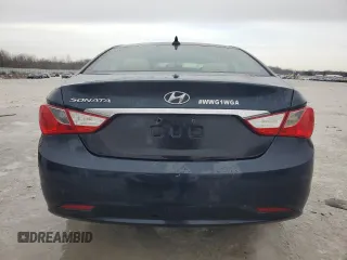2011 Hyundai Sonata GLS with VIN 5NPEB4AC1BH174519, listed as a Copart auction lot 43727775 with 135,303 mi miles and Clean Title. Bid and sale history available at DreamBid. Image 6.