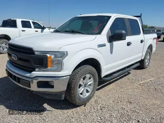 2018 Ford F-150 XL with VIN 1FTEW1E54JKF30802, listed as a IAAI auction lot 42417270 with 67,956 mi miles and . Bid and sale history available at DreamBid. Image 17.