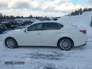 2013 Lexus GS 350 with VIN JTHCE1BL9D5005197, listed as a IAAI auction lot 41561420 with 244,497 mi miles and . Bid and sale history available at DreamBid. Image 14.