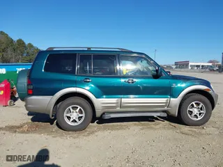 2002 Mitsubishi Montero LTD with VIN JA4MW51R82J015332, listed as a IAAI auction lot 41674487 with 177,560 mi miles. Bid and sale history available at carsss.com. Image 13.