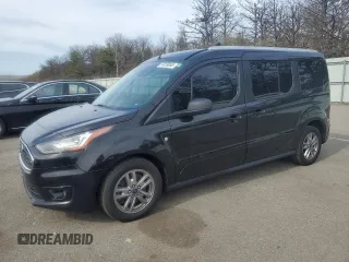 2022 Ford Transit Connect XLT with VIN NM0GE9F2XN1511680, listed as a Copart auction lot 54209065 with 208,660 mi miles and Clean title. Bid and sale history available at DreamBid. Image 1.