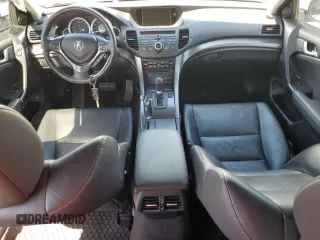 2013 Acura TSX Technology with VIN JH4CU2F64DC010087, listed as a Copart auction lot 46375005 with 70,531 mi miles and Salvage title. Bid and sale history available at DreamBid. Image 8.