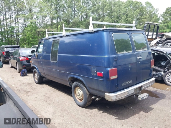1987 Chevrolet Chevy Van с VIN 1GBEG25H3H7183753, выставлен на аукционе IAAI как лот 42181464 с пробегом 135 683 миль миль и . История ставок и продаж доступна на DreamBid. Изображение 3.