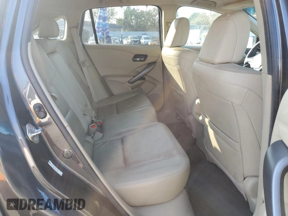 2014 Acura RDX Tech Pkg with VIN 5J8TB3H57EL014204, listed as a Copart auction lot 87040324 with 170,628 mi miles and Salvage Title. Bid and sale history available at carsss.com. Image 11.