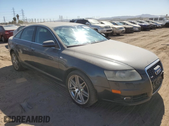 2008 Audi A6 z VIN WAUDV74F48N032472, wystawiony jako Copart lot #44082765 z przebiegiem 162 570 mil mil oraz Czysty tytuł • Clean title. Historia ofert i sprzedaży dostępna na DreamBid. Obrazek 4.