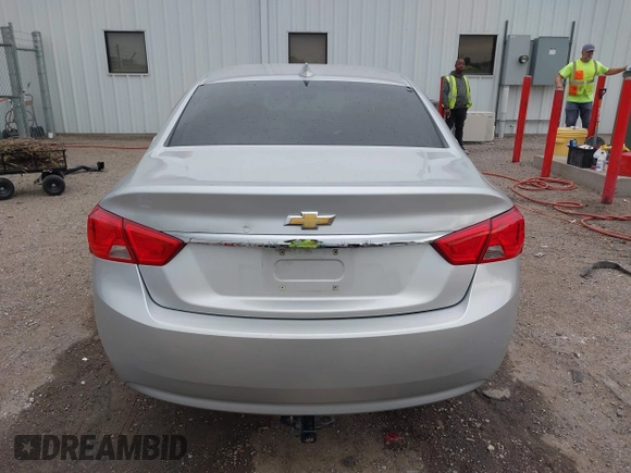 2017 Chevrolet Impala LS с VIN 2G11Z5SA7H9198244, выставлен на аукционе IAAI как лот 42047405 с пробегом 56 588 миль миль и . История ставок и продаж доступна на DreamBid. Изображение 17.