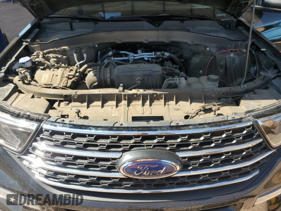 2022 Ford Explorer XLT z VIN 1FMSK8DH3NGA53321, wystawiony jako Copart lot #59983905 z przebiegiem 59 012 mil mil oraz Szkoda całkowita • Salvage title. Historia ofert i sprzedaży dostępna na DreamBid. Obrazek 12.