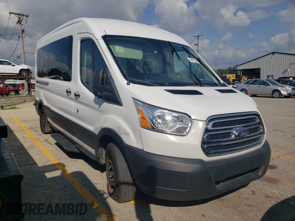 2019 Ford Transit Passenger XL with VIN 1FBAX2CGXKKA82934, listed as a Copart auction lot 64722504 with 196,316 mi miles and Clean Title. Bid and sale history available at carsss.com. Image 4.