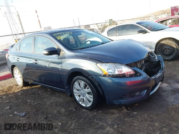 2013 Nissan Sentra SV with VIN 3N1AB7AP6DL659246, listed as a IAAI auction lot 41779998 with 93,715 mi miles. Bid and sale history available at carsss.com. Image 1.