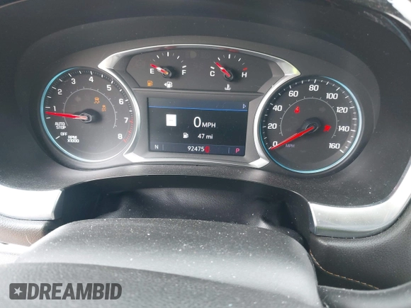 2020 Chevrolet Traverse RS with VIN 1GNEVJKW5LJ149296, listed as a IAAI auction lot 42384838 with 92,475 mi miles and . Bid and sale history available at DreamBid. Image 7.