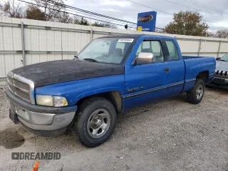 1996 Dodge 1500 with VIN 1B7HC13Y5TJ128489, listed as a Copart auction lot 79220364 with 241,274 mi miles and Clean Title. Bid and sale history available at carsss.com. Image 1.