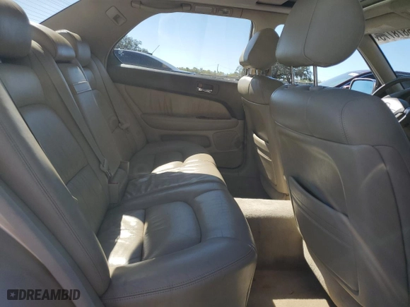 1998 Lexus LS 400 Luxury Sdn with VIN JT8BH28F9W0116715, listed as a Copart auction lot 46878775 with 97,170 mi miles and Salvage Title. Bid and sale history available at carsss.com. Image 10.