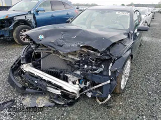 2018 BMW 7 Series 750i with VIN WBA7F0C56JGM22669, listed as a Copart auction lot 53783600 with 0 mi miles. Bid and sale history available at carsss.com. Image 2.