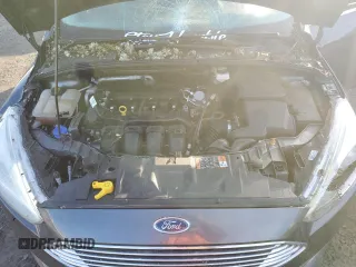 2017 Ford Focus Titanium with VIN 1FADP3N24HL287982, listed as a Copart auction lot 88100515 with 103,615 mi miles and Salvage Title. Bid and sale history available at carsss.com. Image 11.