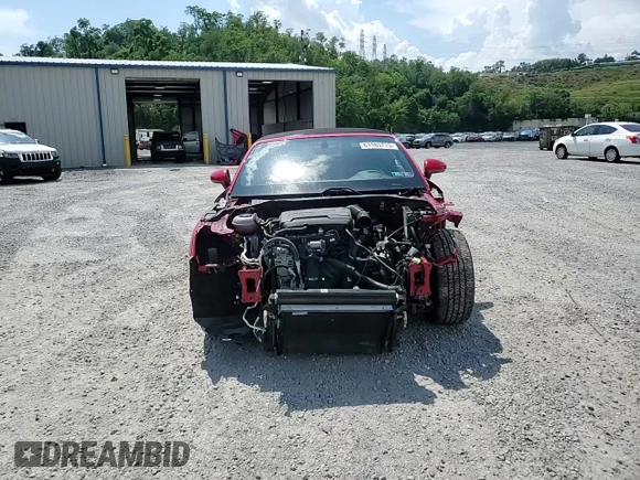 2018 Audi TT Roadster with VIN TRUT5CFV2J1000151, listed as a Copart auction lot 61165715 with 45,999 mi miles and Salvage title. Bid and sale history available at DreamBid. Image 14.