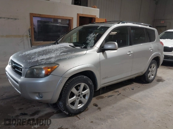 2008 Toyota RAV4 Sport z VIN JTMZK32V286010730, wystawiony jako IAAI lot #41564097 z przebiegiem 250 771 mil mil oraz . Historia ofert i sprzedaży dostępna na DreamBid. Obrazek 2.