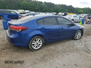 2017 Kia Forte LX with VIN 3KPFL4A78HE149909, listed as a Copart auction lot 53929185 with 177,593 mi miles and Clean Title. Bid and sale history available at carsss.com. Image 3.