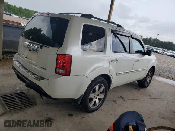 2013 Honda Pilot Touring with VIN 5FNYF3H95DB012660, listed as a Copart auction lot 53327255 with 122,139 mi miles and Salvage Title. Bid and sale history available at DreamBid. Image 3.