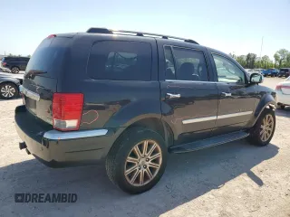 2008 Chrysler Aspen Limited with VIN 1A8HX58208F133442, listed as a Copart auction lot 52174925 with 164,337 mi miles and Salvage Title. Bid and sale history available at DreamBid. Image 3.