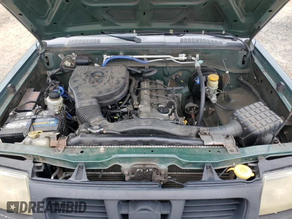 2000 Nissan Frontier XE with VIN 1N6DD26S4YC412262, listed as a Copart auction lot 53858205 with 172,428 mi miles and Clean title. Bid and sale history available at DreamBid. Image 11.