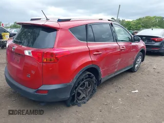 2015 Toyota RAV4 LE z VIN JTMBFREV2FD128337, wystawiony jako IAAI lot #42290854 z przebiegiem 114 219 mil mil oraz . Historia ofert i sprzedaży dostępna na DreamBid. Obrazek 4.