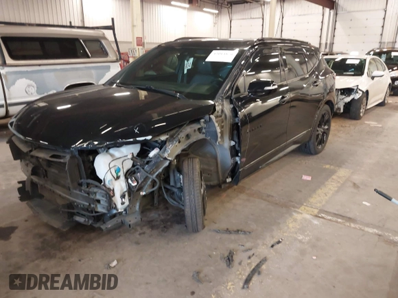 2020 Chevrolet Blazer RS with VIN 3GNKBKRS0LS547342, listed as a IAAI auction lot 42014876 with 47,913 mi miles and . Bid and sale history available at DreamBid. Image 18.
