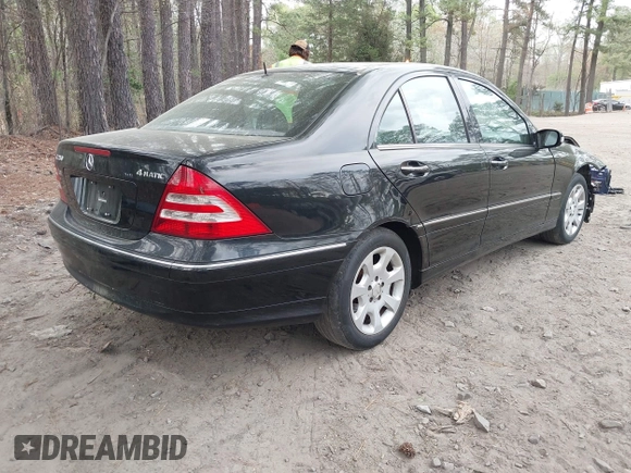 2006 Mercedes-Benz C 280 Luxury with VIN WDBRF92H26F769133, listed as a IAAI auction lot 41956583 with 196,593 mi miles and . Bid and sale history available at DreamBid. Image 4.