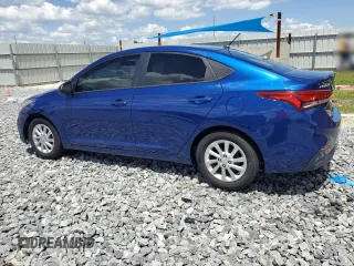 2021 Hyundai Accent SE z VIN 3KPC24A62ME137097, wystawiony jako Copart lot #56751815 z przebiegiem 66 381 mil mil oraz Szkoda całkowita • Salvage title. Historia ofert i sprzedaży dostępna na DreamBid. Obrazek 2.