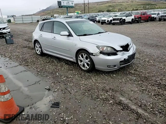 2007 Mazda 3 S Sport with VIN JM1BK143871681123, listed as a Copart auction lot 53554495 with 94,525 mi miles and Salvage Title. Bid and sale history available at DreamBid. Image 11.