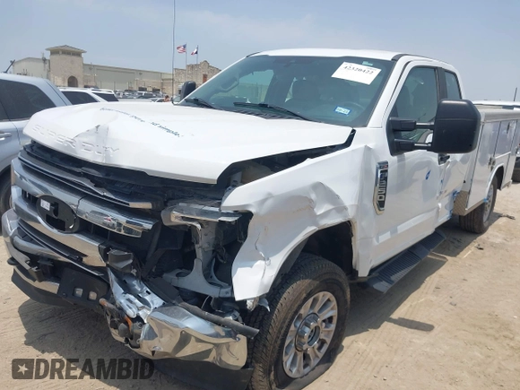 2021 Ford F-250 XL with VIN 1FD7X2B64MED10776, listed as a IAAI auction lot 42320422 with 70,139 mi miles and . Bid and sale history available at DreamBid. Image 17.