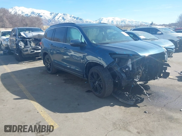 2021 Honda Pilot Special Edition with VIN 5FNYF6H2XMB024677, listed as a IAAI auction lot 41748498 with 42,249 mi miles and . Bid and sale history available at DreamBid. Image 1.