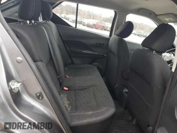 2021 Nissan Kicks S z VIN 3N1CP5BV9ML488973, wystawiony jako Copart lot #49026305 z przebiegiem 74 329 mil mil oraz Szkoda całkowita • Salvage title. Historia ofert i sprzedaży dostępna na DreamBid. Obrazek 11.
