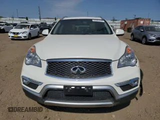 2017 Infiniti QX50 z VIN JN1BJ0RR5HM402806, wystawiony jako Copart lot #56304415 z przebiegiem 48 921 mil mil oraz Szkoda całkowita • Salvage title. Historia ofert i sprzedaży dostępna na DreamBid. Obrazek 5.