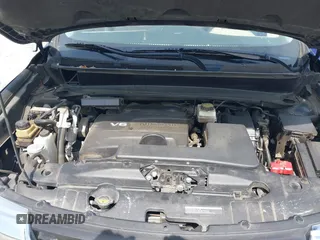 2017 Nissan Pathfinder S with VIN 5N1DR2MN4HC603631, listed as a IAAI auction lot 41901005 with 138,432 mi miles. Bid and sale history available at carsss.com. Image 10.
