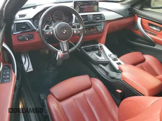 2014 BMW 4 Series 435i z VIN WBA3T3C56EJ877202, wystawiony jako Copart lot #77899314 z przebiegiem 102 773 mil mil oraz Szkoda całkowita • Salvage title. Historia ofert i sprzedaży dostępna na DreamBid. Obrazek 8.