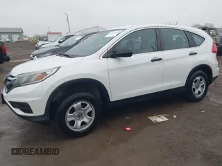 2016 Honda CR-V LX with VIN 5J6RM4H37GL013347, listed as a IAAI auction lot 41525708 with 135,497 mi miles. Bid and sale history available at carsss.com. Image 14.