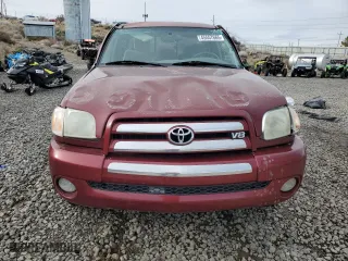 2005 Toyota Tundra SR5 with VIN 5TBBT44125S460154, listed as a Copart auction lot 45557665 with 176,257 mi miles and Salvage Title. Bid and sale history available at carsss.com. Image 5.