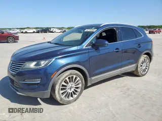 2015 Lincoln MKC with VIN 5LMTJ2AH4FUJ09873, listed as a Copart auction lot 52754965 with 162,511 mi miles and Clean Title. Bid and sale history available at carsss.com. Image 1.