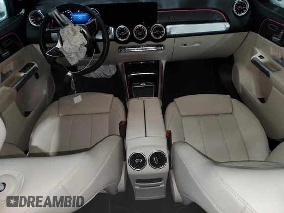 2024 Mercedes-Benz GLB 250 с VIN W1N4M4HB1RW343891, выставлен на аукционе Copart как лот 85854414 с пробегом 11 766 миль миль и Списание • Salvage title. История ставок и продаж доступна на DreamBid. Изображение 8.